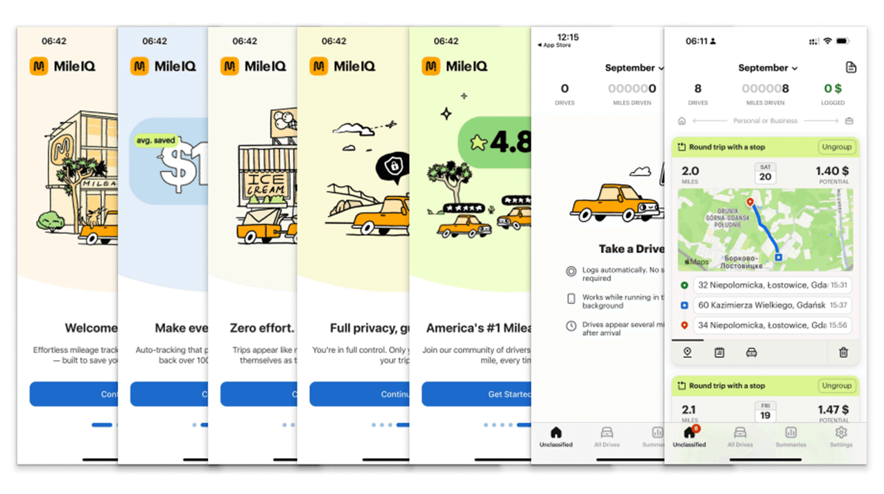 Comprehensive UX Audit and Optimization for Intelligent Trip Tracking Platform Case Image