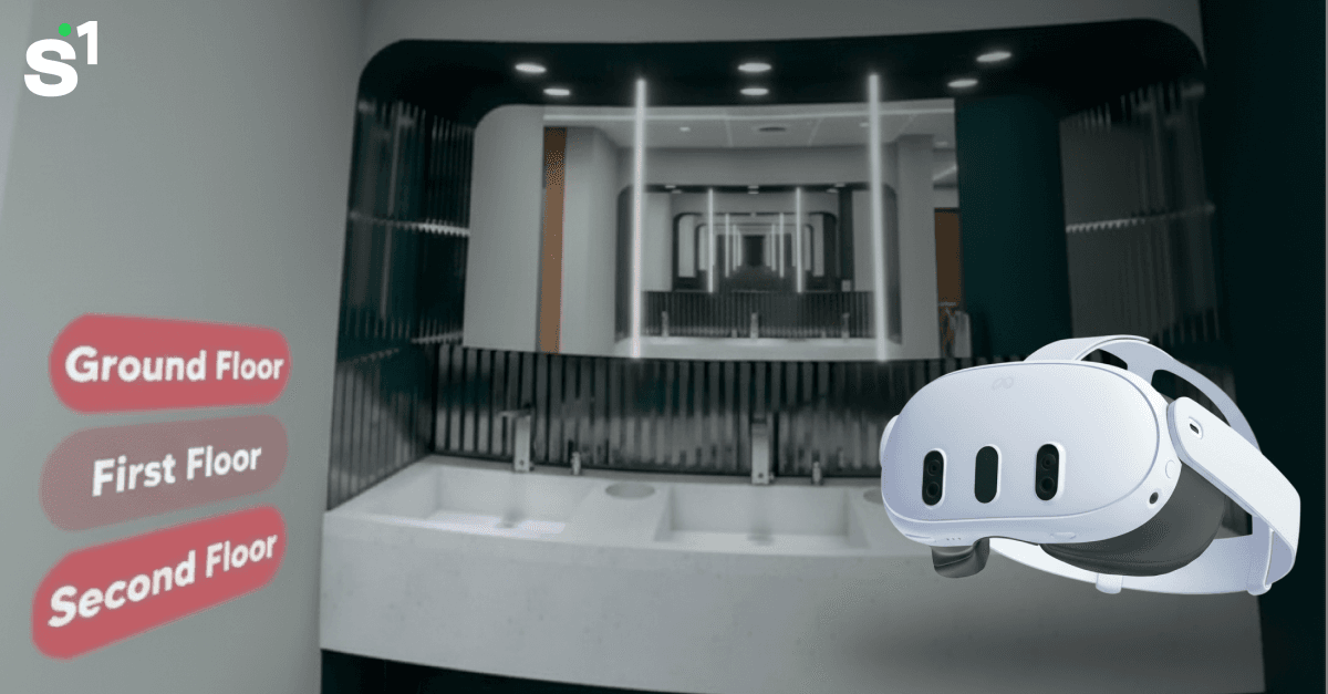 VR Experience for Interactive Walkthrough of an Architecture Project