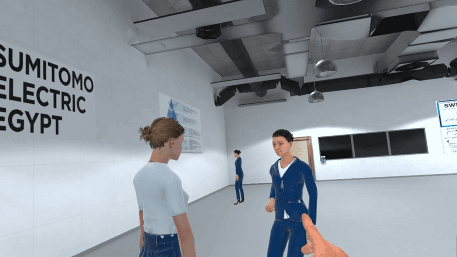 VR-Based Soft Skills & Enterprise Training Platform