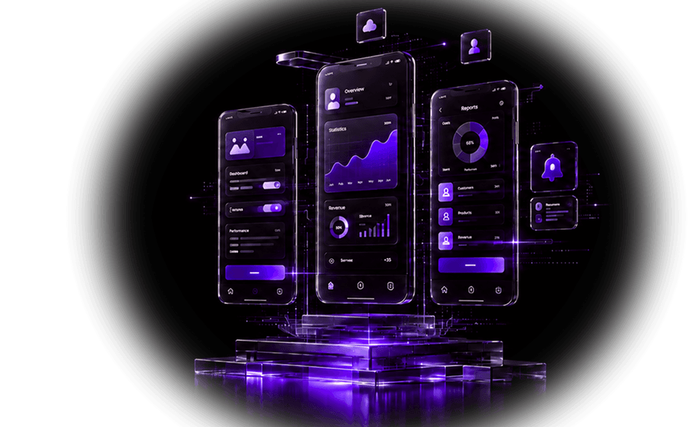 Mobile App Development illustration