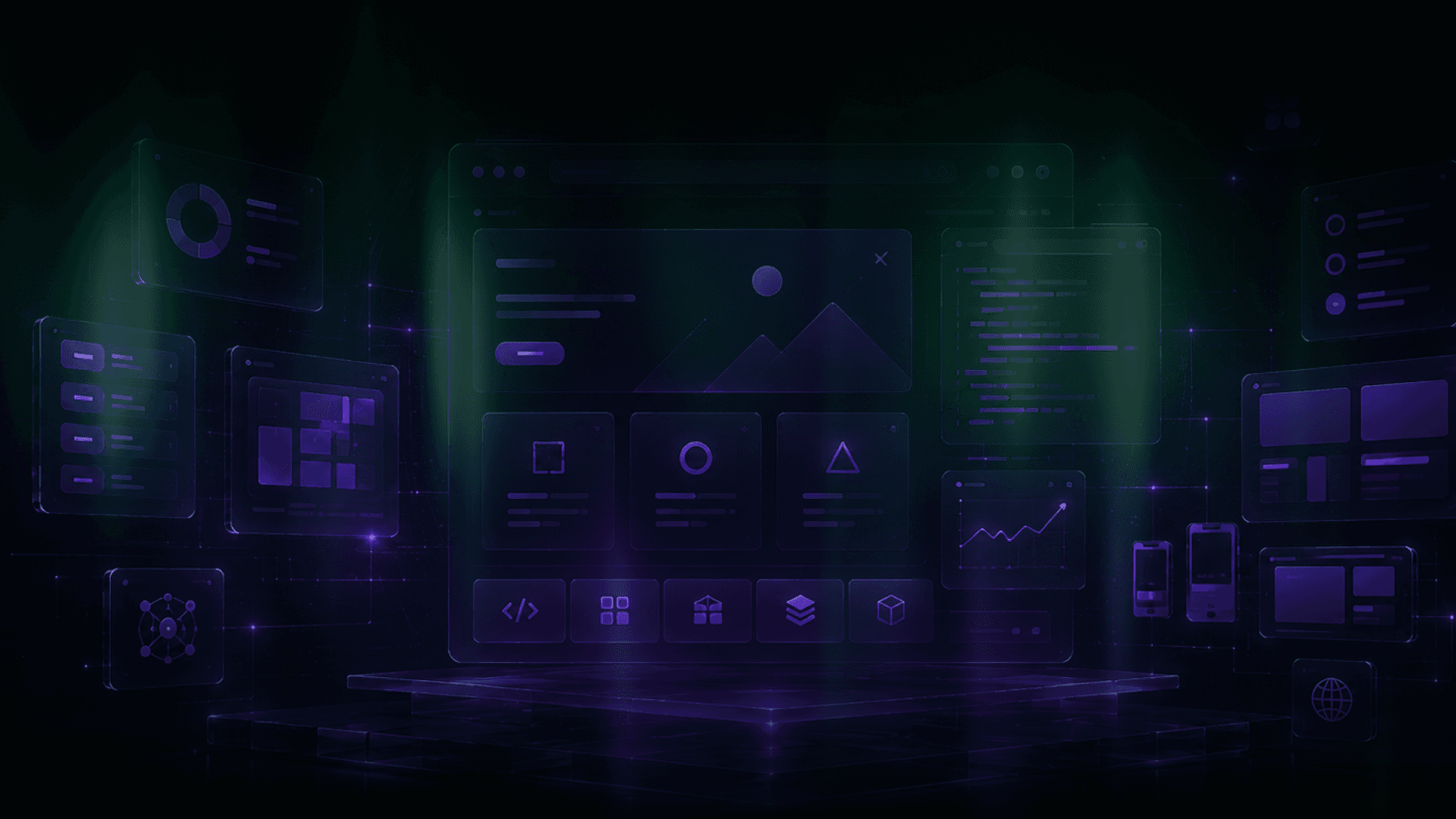 Web Development Background
