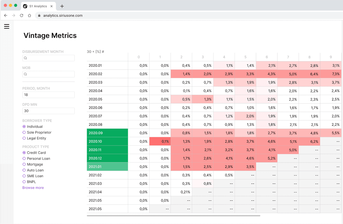 AI-Powered Credit Risk Analytics & Vintage Analysis Platform with Chatbot Interface - slide 2