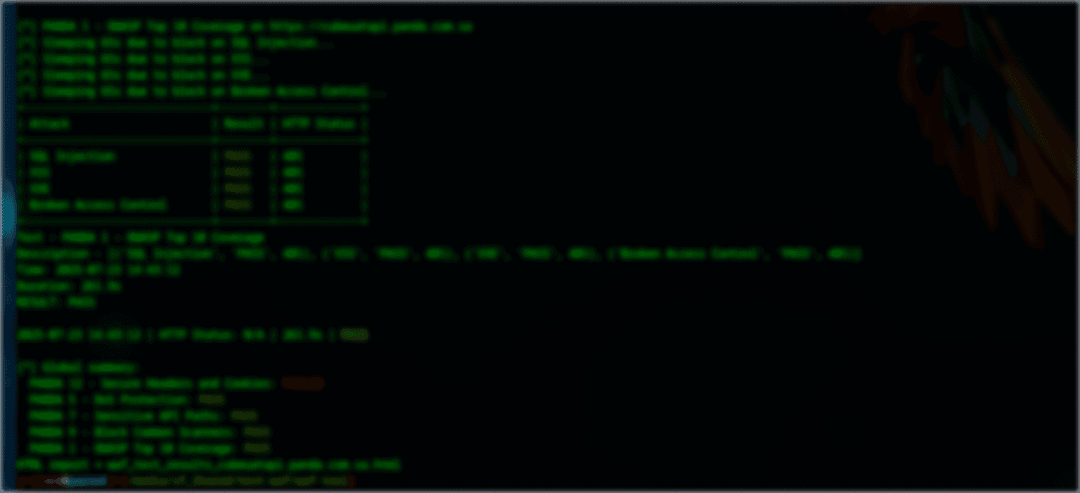 Enterprise Security Audit for Retail Platform