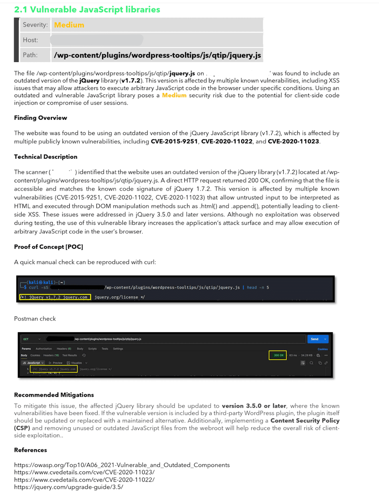 Web Application Penetration Test for a Fintech Platform