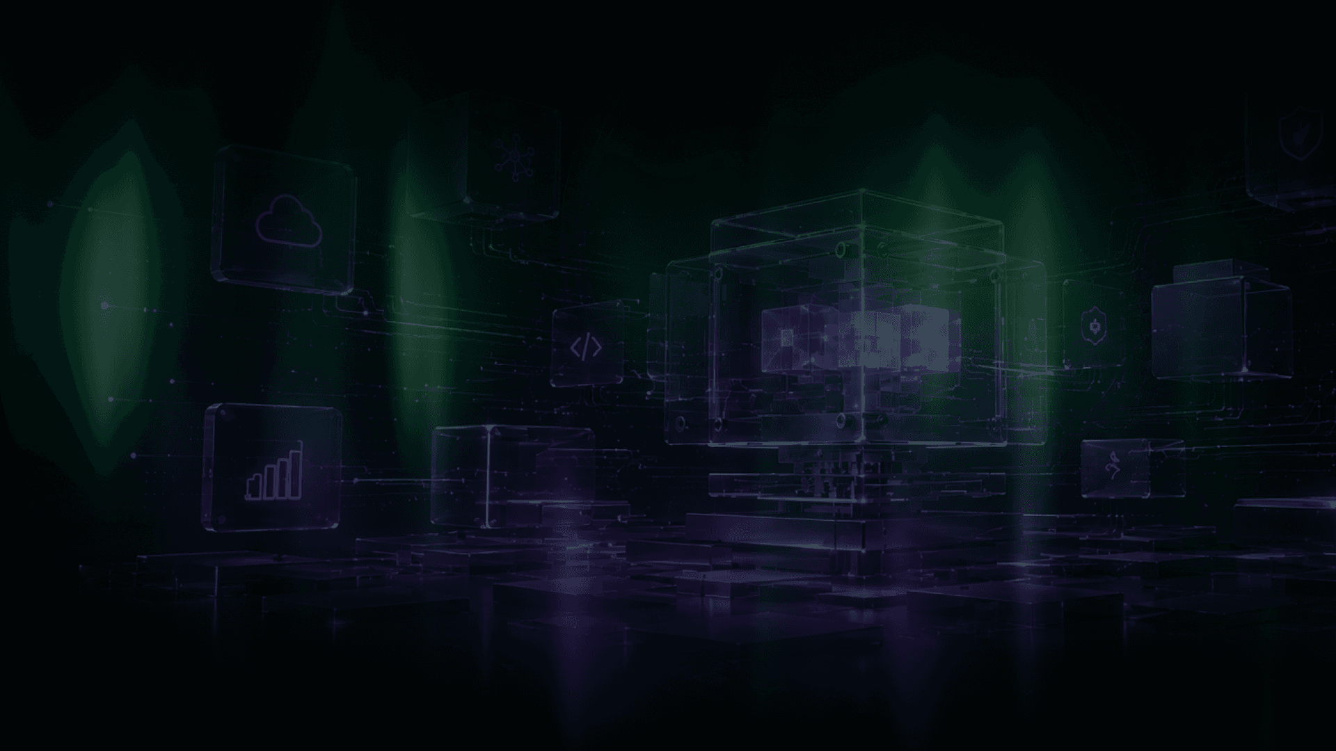 Custom Software Development Background
